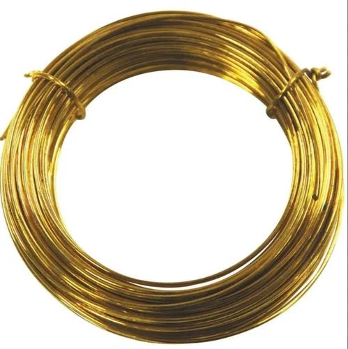 Golden Brass Wire, for Industrial Use, Electrical Use