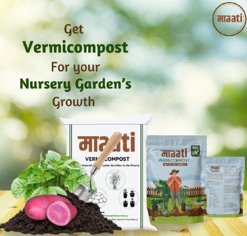 Organic vermicompost fertilizer, for Agriculture, Packaging Type : Plastic Bag