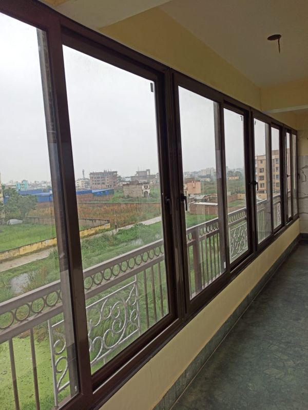 Seccolor System galvanized steel sliding window, Technics : Cold Rolled