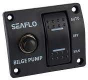 Switch Panel for Bilge Pump