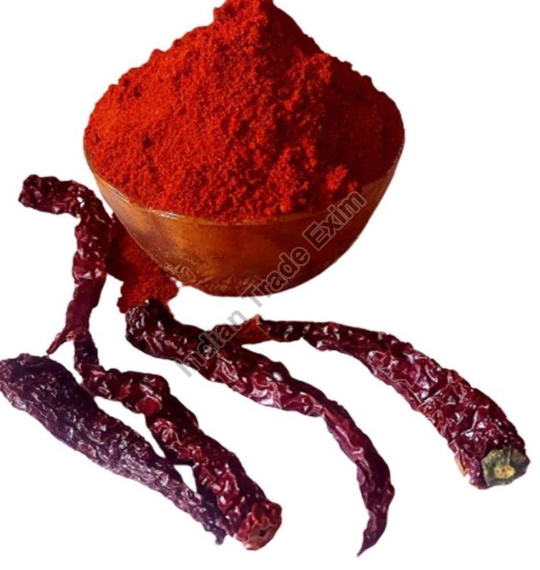 Red Byadgi Chilli Powder, for Cooking, Shelf Life : 6Months