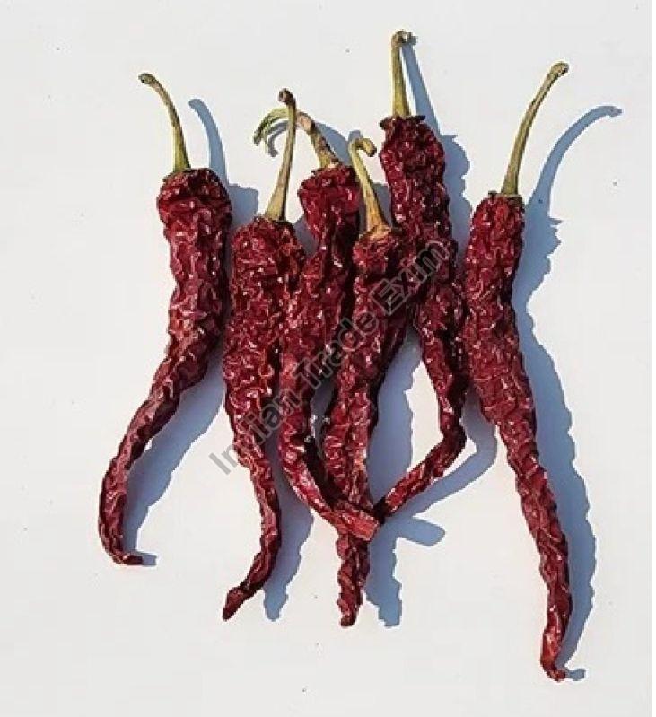 Natural Dried Byadgi Red Chilli, for Cooking, Form : Whole