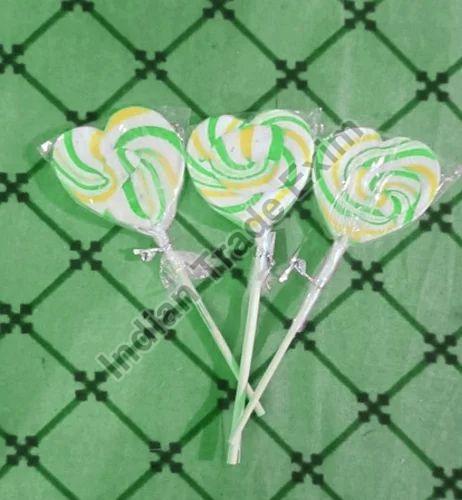 Guava Flavour Lollipop, Packaging Type : Plastic Wrappers