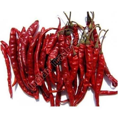 Whole Natural Kashmiri Dried Red Chilli, for Cooking, Certification : FSSAI Certified