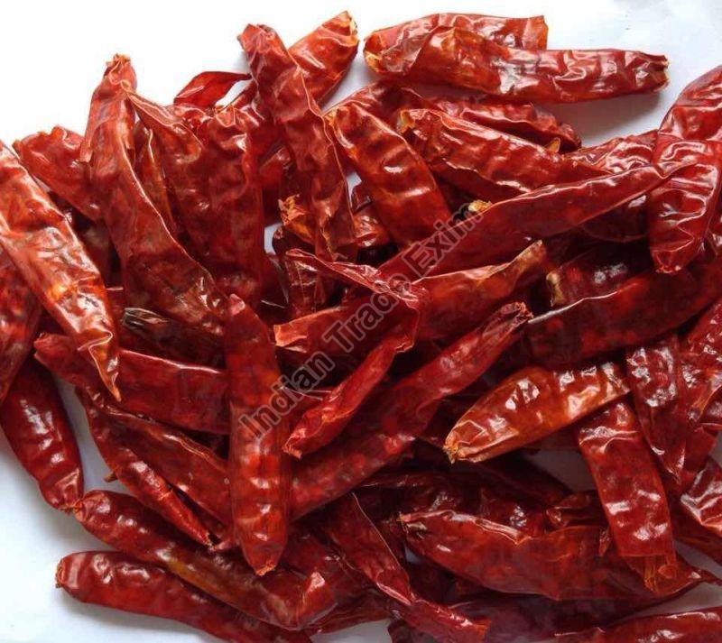 Stemless Dried Red Chilli, for Cooking, Certification : FSSAI Certified