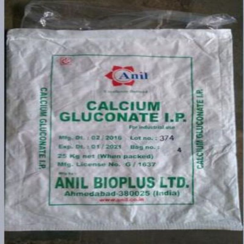 CALCIUM GLUCONATE