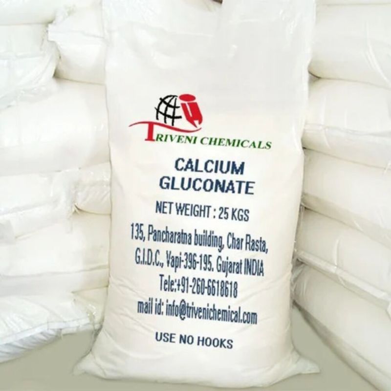 CALCIUM GLUCONATE