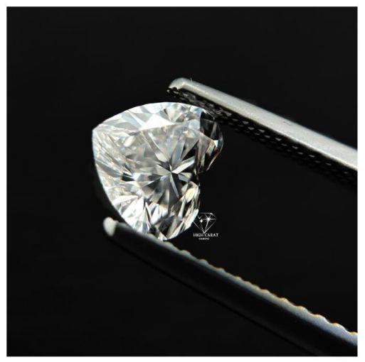 1.5ct To 2.5ct Heart Cut Lab Grown Diamond