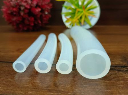 Transparent Silicone Platinum Cured Tube