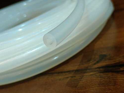 White Rubber Pipes, Size : Standard