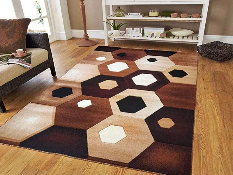 Hand Tufted Wool Carpets, For Office, Hotel, Home, Shape : Rectangular