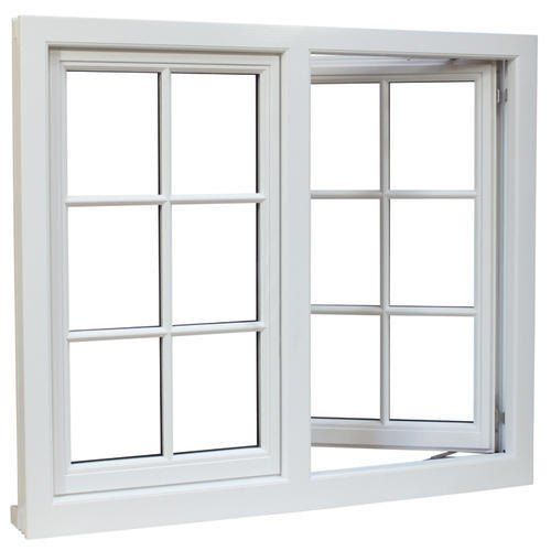 Coated Aluminium Window, Feature : Fine Finished, Durable