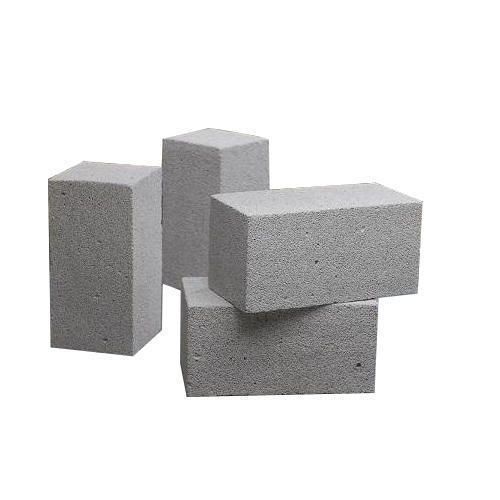 Gray Solid Unpolished Cement Fly Ash Bricks, for Construction, Shape : Rectangular
