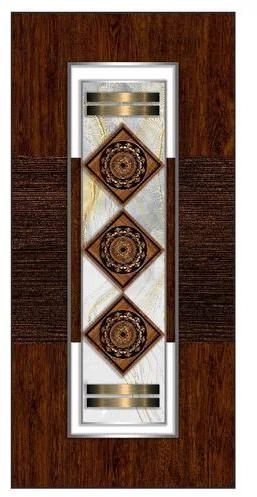 Brown Wooden Laminated Doors, for Home