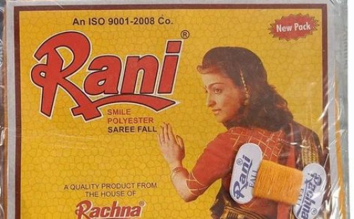 Rani Cotton saree fall, Speciality : Easy Wash
