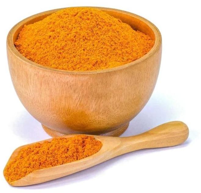 dry turmeric powder