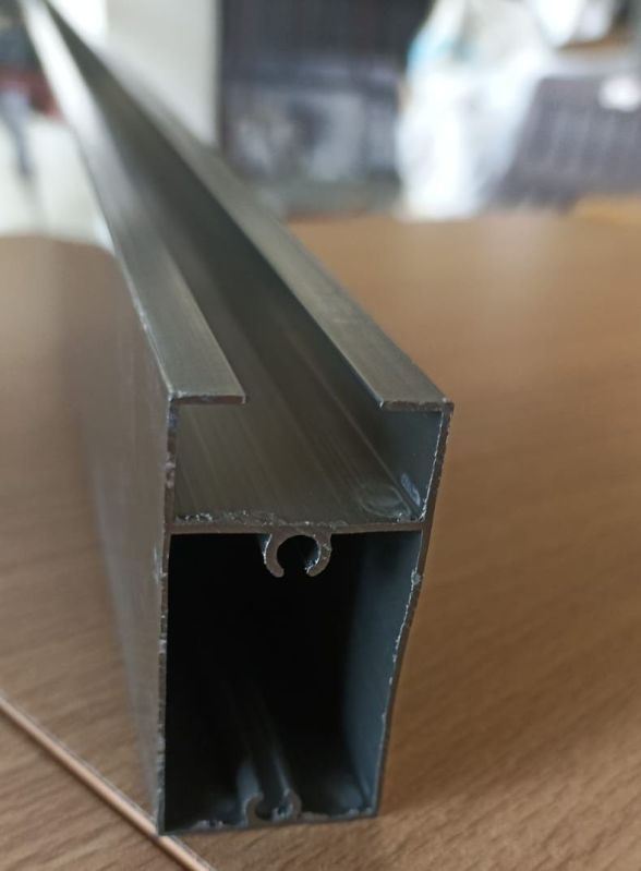 Powder Coated 2×1 Aluminium Section, for Door, Window, Feature : Corrosion Proof, High Strength
