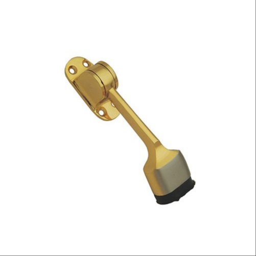 Golden Finished Brass Door Stopper, Feature : Rudt Proof, High Grip