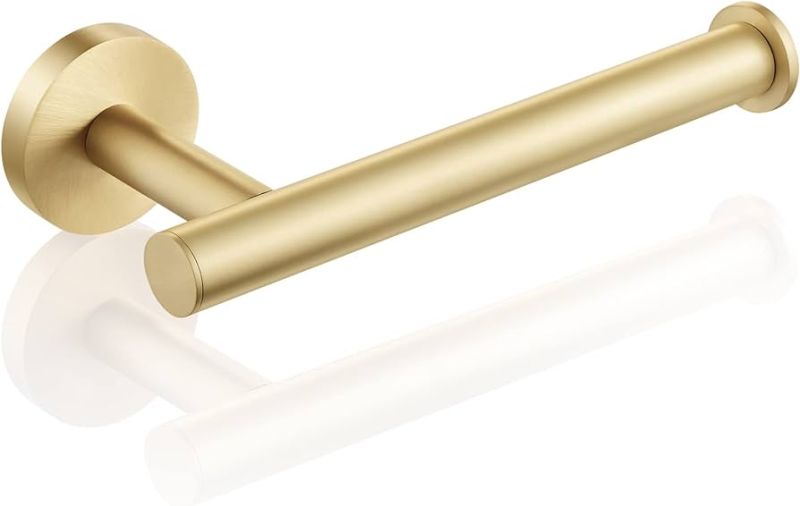 Polish Brass Toilet Paper Holder, Feature : Fine Finish, Seamless, Stylish Look, Uniqe Design, Color : Golden