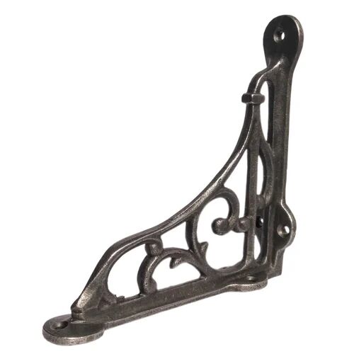 Polished Iron Shelf Bracket, for Wall Mounting Use, Speciality : High Tensile, High Quality, Accuracy Durable