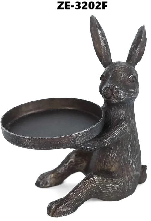 Rabbit Candle Stand