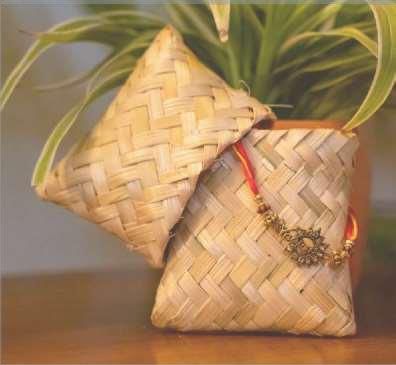 Bamboo Pouch