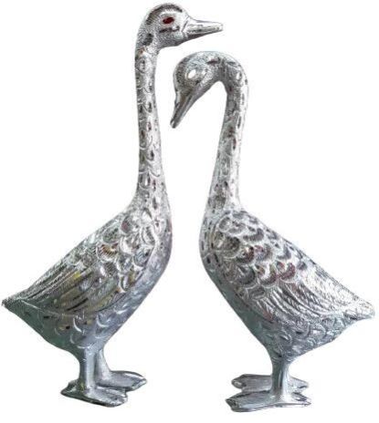 Designer Aluminium Bird Showpiece