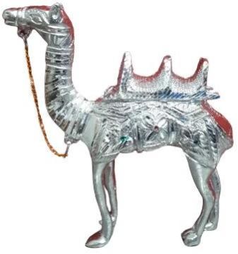 Designer Aluminium Camel Showpiece