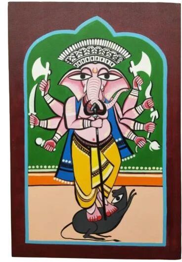 Ganesha Wall Painting