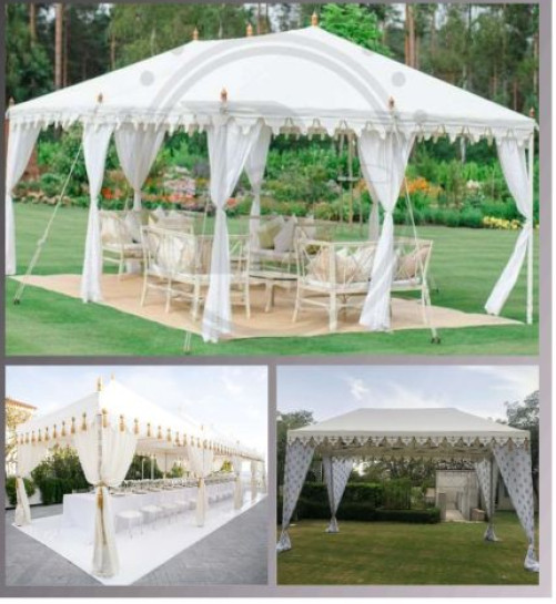 PVC White Raj Tent