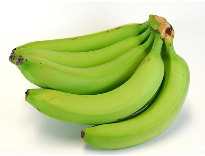 Organic fresh green banana, Size : 6-9 Inches