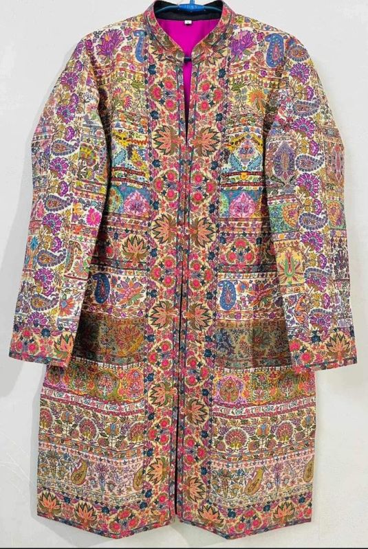  Ladies Multicolor Quilted Jacket, Occasion : Causal Wear, Party Wear