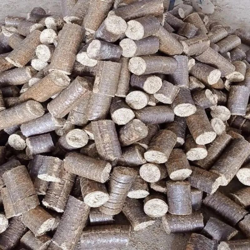 Agro Waste Bio Coal Briquettes, For Boiler, Cooking Fuel