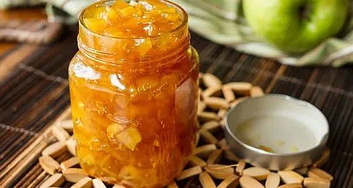 Paste Apple Chutney, for Snacks, Packaging Type : Glass Jar