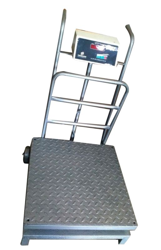 Mild-steel Trolley scale, for Industrial Measurement, Feature : Accuracy, Durable, Easy To Use, Light Weight