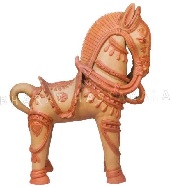 Terracotta Horse Statue