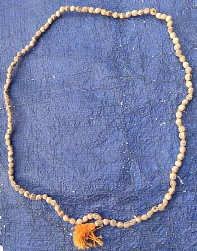 Tulsi Beads Mala, Length : 4m