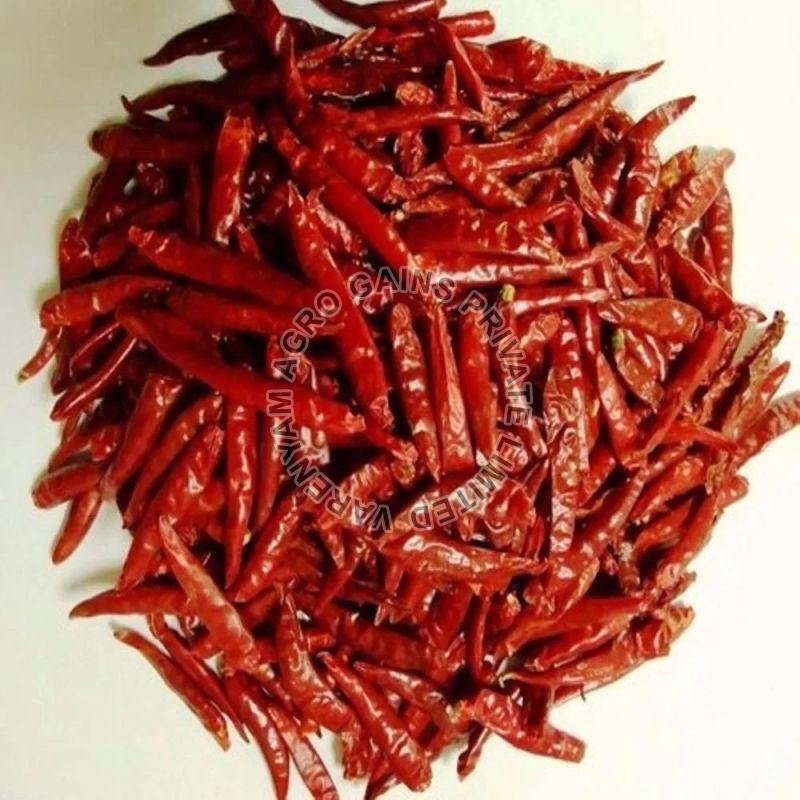 Indam 5 Dry Red Chilli, for Cooking, Grade Standard : Food Grade