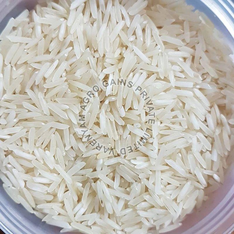 White Sona Masoori Non Basmati Rice, for Cooking, Length : 5-5.2 Mm