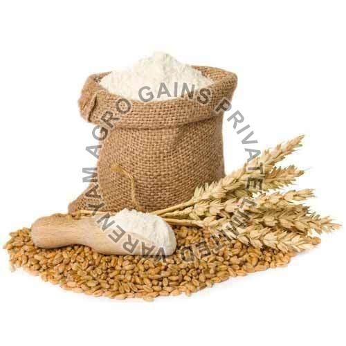 White Powder Organic Whole Wheat Flour, for Cooking, Packaging Type : PP Bag