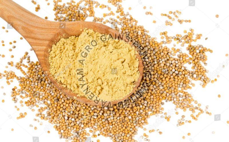 Organic Yellow Mustard Powder, for Cooking, Grade Standard : Food Grade