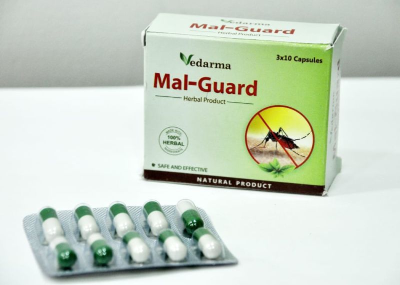Vedarma Anti-Malaria Capsule, for Clinical, Hospital, Grade : Medicine Grade