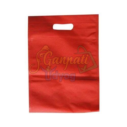 White HDPE Plain D Cut Bags, for Shopping, Feature : Easy Folding, Easy To Carry, Eco-Friendly