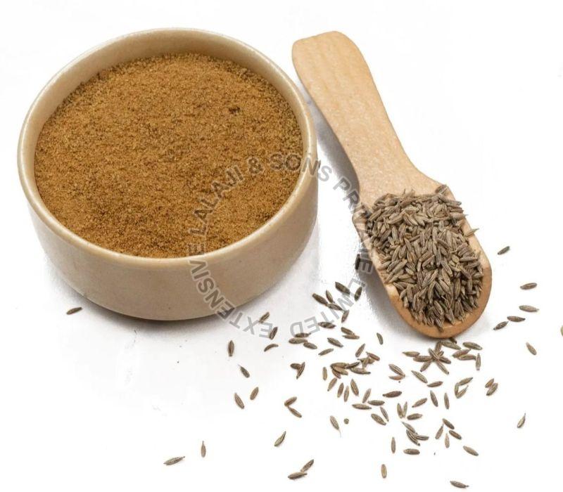 Brown Organic Cumin Powder, for Cooking, Packaging Type : Plastic Packet