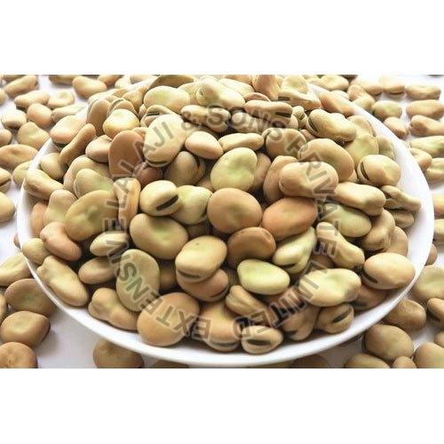 Creamy Organic Fava Beans, for Cooking, Packaging Type : Plastic Bag
