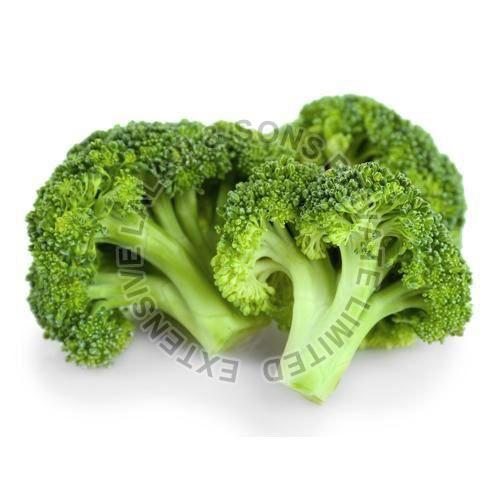 Green Fresh Broccoli, Quality Available : A Grade