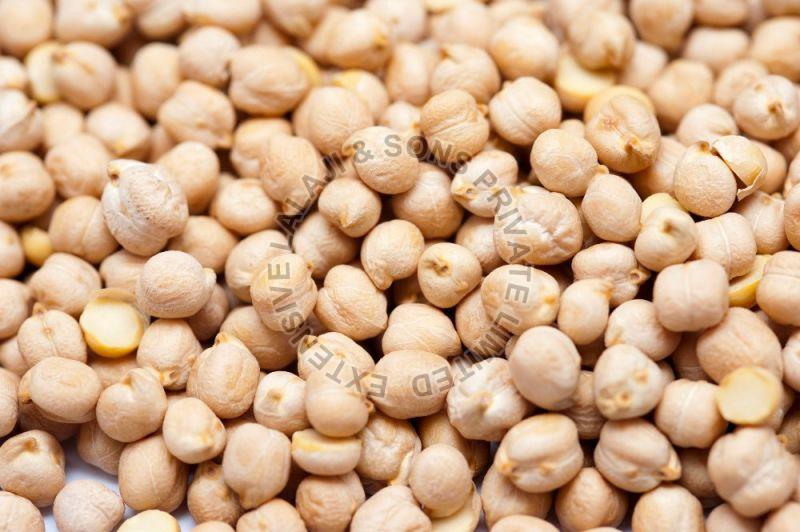 White Organic Kabuli Chana, for Cooking, Packaging Type : Plastic Packet
