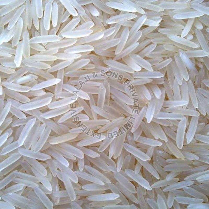 Soft Organic White Sella Basmati Rice, Speciality : Gluten Free, High In Protein