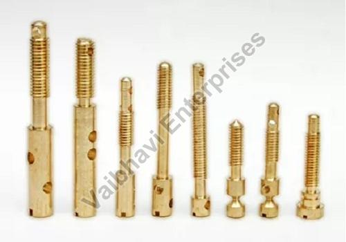Golden Round Captive Panel Screw and Retainer, for Fittings Use, Feature : Non Breakable, Fine Finished
