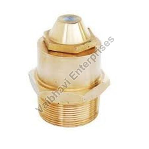 Golden Round Polished Brass Fusible Plug, for Fittings, Feature : Better Performance, Longer Life